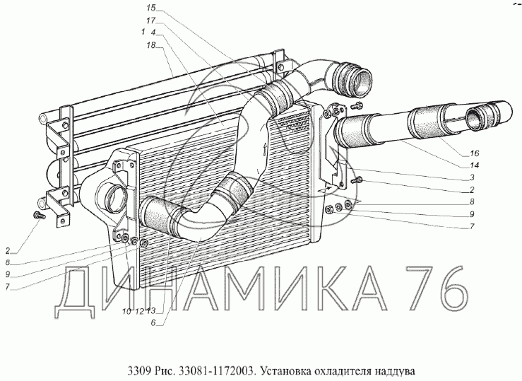 Поршневая группа ГАЗ с двигателем воздушного охлаждения